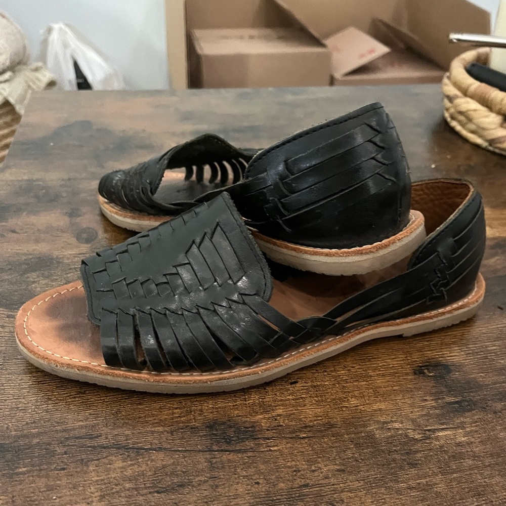 Black Sandals